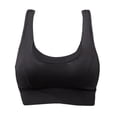 thumbnail image 1 of Crop Top Chaleco Bra Shape Wear Jogging Running Ejercicio XL negro Zulema Sujetadores deportivos para mujer High Import, 1 of 8