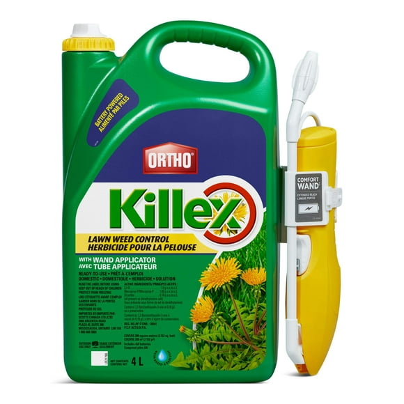 Ortho Killex Lawn Weed Control with Wand 4L