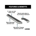 thumbnail image 3 of Luverne 575100-571477 MegaStep 6-1/2" x 36", 100" Aluminum Running Boards, 3 of 4