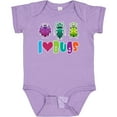 thumbnail image 3 of Inktastic I Love Bugs Boys or Girls Baby Bodysuit, 3 of 5
