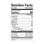 Once Upon a Farm Organic Refrigerated Baby Food Rasp-Pear-y Kale Smart Blend, 3.5oz Pouch