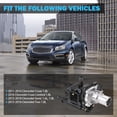 thumbnail image 2 of Carcasa de termostato con junta y sensor para Chevy Cruze, Sonic, Trax, 2 of 8