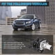 thumbnail image 2 of Carcasa de termostato con junta y sensor para Chevy Cruze, Sonic, Trax, 2 of 8