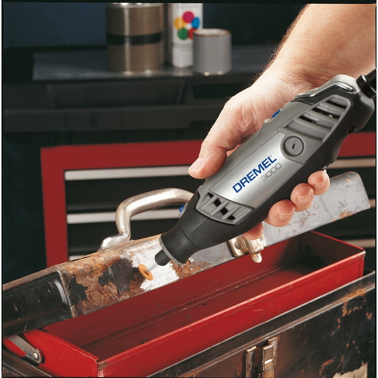 Dremel 3000-1/25 120-volt Variable Speed Rotary Tool Kit with 1 Attachment,  25 Accessories and Flex Shaft Attachment 