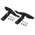 thumbnail image 1 of 1 Par 68078243AA Coche Trasero Espejo Soporte Reemplazo Negro Metal, 1 of 7