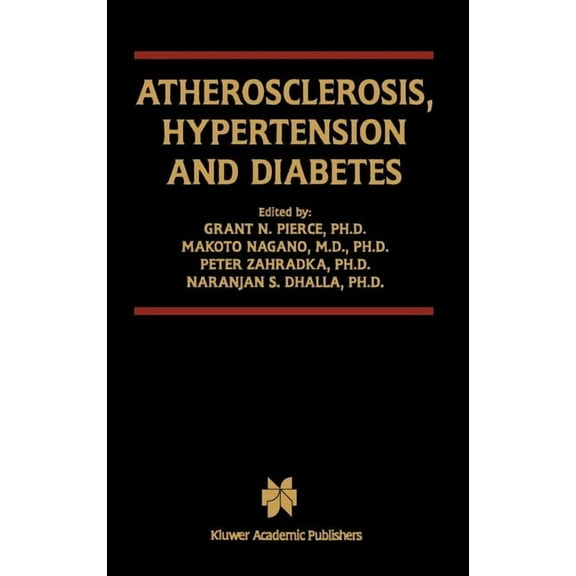 Progress in Experimental Cardiology Atherosclerosis, Hypertension and Diabetes, Book 8, (Hardcover)