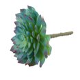 Koyal Wholesale Large Echeveria Artificial Succulents, Bulk Pack 6, 5.5