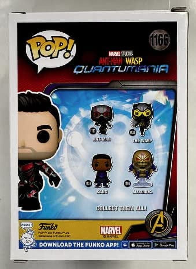 Funko POP! Marvel - Ant Man Vinyl Bobble - ANT-MAN #85 (Glow in