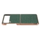 thumbnail image 3 of Funda Protectora de Cuero Resistente A Los Arañazos para Galaxy Z Flip4 ANGGREK, 3 of 5