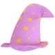 thumbnail image 1 of Sombrero de bruja para mascarada de Halloween, sombrero de bruja de fieltro para Cosplay, sombrero de disfraz de Halloween, 1 of 5
