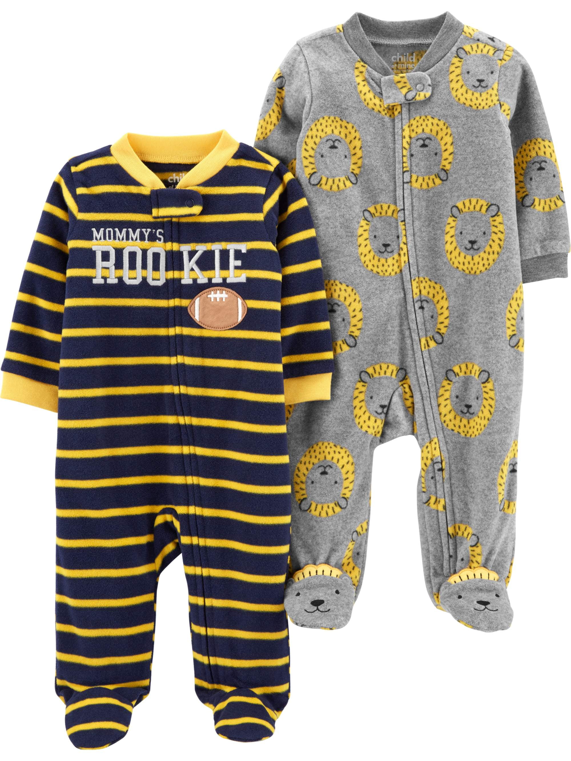 Carter's Child of Mine Baby Boy Microfleece Blanket Sleep 'N Play