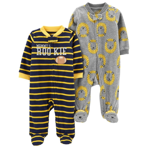 Child of Mine by Carter's Baby Boy Microfleece Blanket Sleep 'N Play