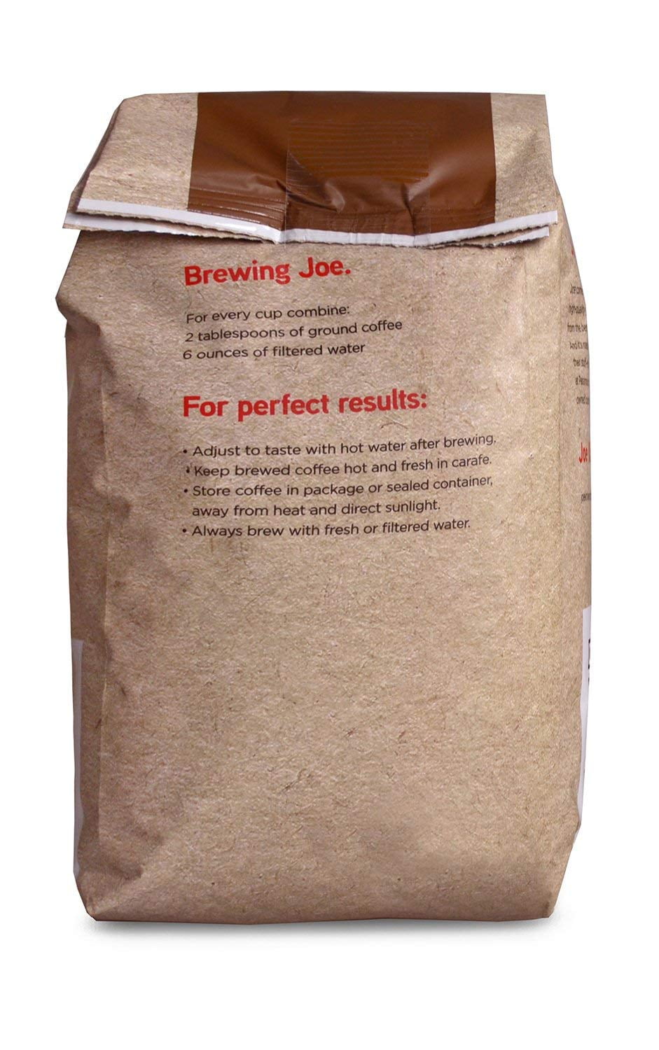 Joe Knows Coffee Tall Dark and Handsome Dark Roast Ground Coffee, 2 Pound Bag