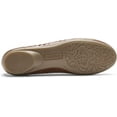 thumbnail image 5 of Cobb Hill Maiika Woven Slip On Women's Tan Flats 9M, 5 of 5