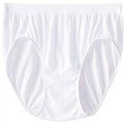 Bali Comfort Revolution Microfiber Seamless Hipster (Pack of 3) 3 White