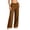 Brown, variant on CQONEPT Sweatpants for Women Wide Leg Elastic Waist Casual Lounge Pants Elastic Waist Sports Loose Fit Sweatpant Athletic Pants Brown S