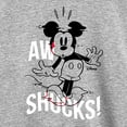 thumbnail image 3 of Disney - Mickey & Friends - Aw Shucks! - Toddler And Youth Long Sleeve Graphic T-Shirt, 3 of 5
