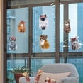 thumbnail image 3 of 6pcs Home Window Clings Anti-Collision Window Clings Cat Design Window Decals, 3 of 3