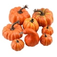 thumbnail image 1 of Calabazas De Simulación Calabazas Artificiales Accesorios De Fiesta Para Decoración De Acción De Gracias De Halloween 8 Uds Yuarrent HA037425-00, 1 of 6