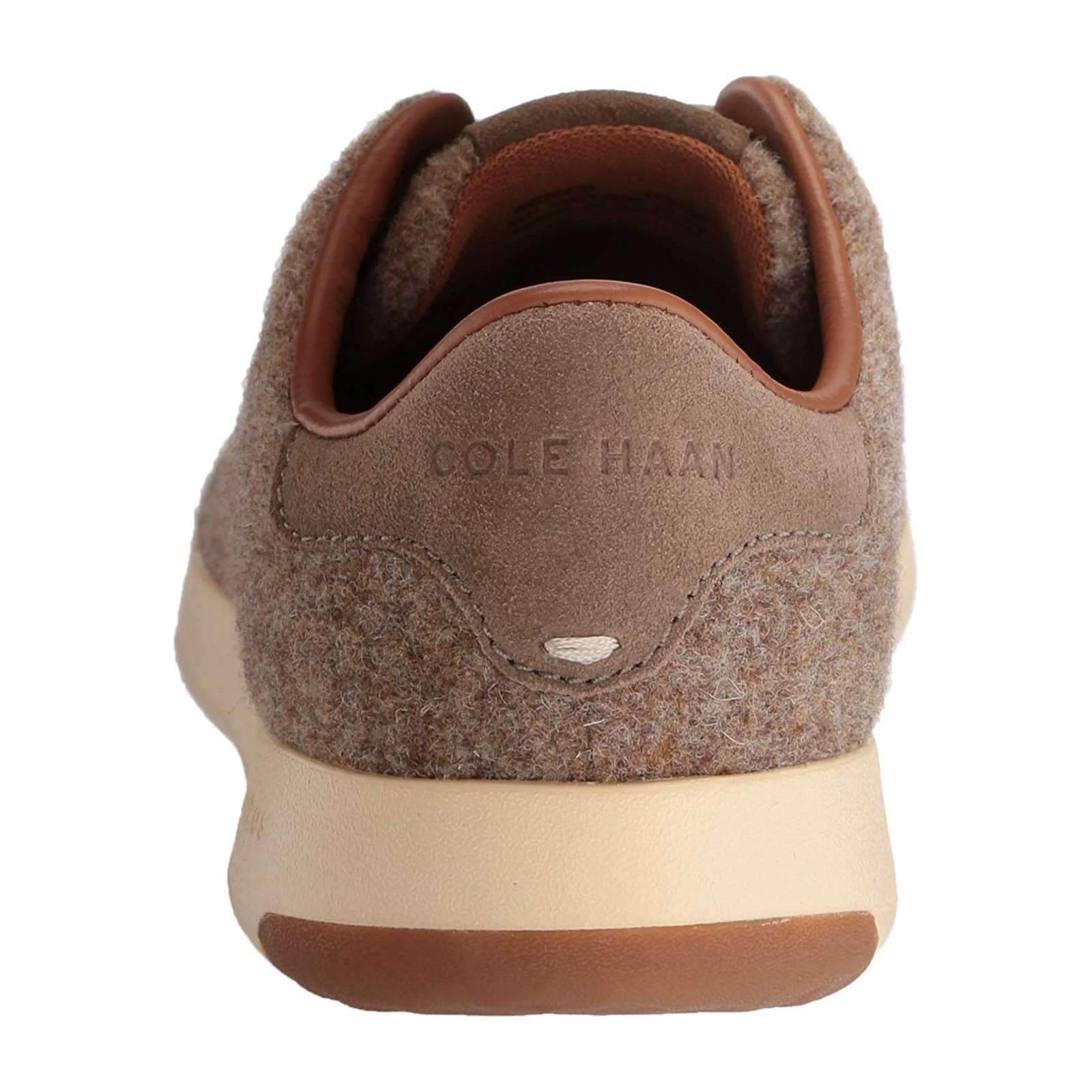 Men\'s Grandpro Tennis Sneaker In Soft Sage Wool/Suede Cole Haan Men Grandpro Tennis Sneakers - Walmart.com main image 2