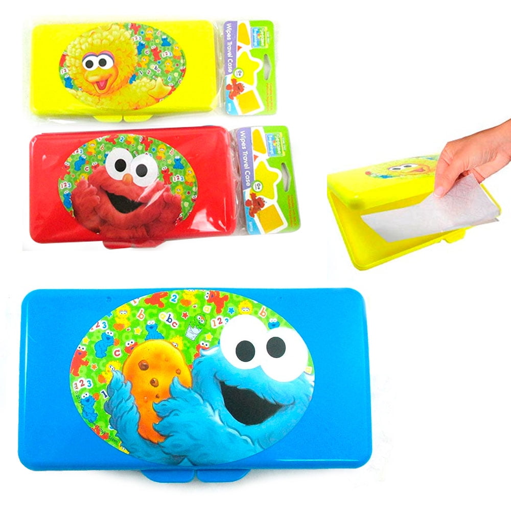1 Baby Kids Diaper Wet Wipes Case Box Refillable Container