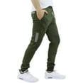 thumbnail image 3 of Men's Fleece-Lined Joggers with Zipper Pockets, 3 of 4