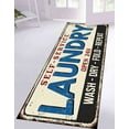 thumbnail image 4 of Kitchen Rugs, Thin Rugs, Modern Rug, Laundry Rug, Laundry Room Rugs, Cute Rugs, Laundry Room Rugs, Pattern Rugs, Machine Washable Rugs, 3.3'x6.5' - 100x200 cm, 4 of 8