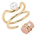thumbnail image 4 of Knuckle Rings, Finger Nail Rings Healthy Simple Stylish  For Daily Engagements Weddings, 4 of 8