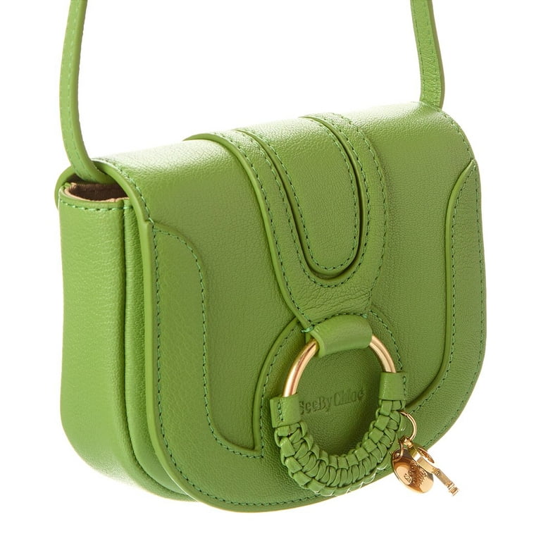 See by Chloe Hana Mini Leather Crossbody Green Walmart