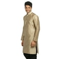 thumbnail image 3 of Saris and Things Mocassin en Soie Pathani Kurta pour Hommes. Ce Produit Est Fait sur Commande., 3 of 5