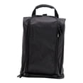 thumbnail image 1 of Bolsa portátil para zapatos de golf con cremallera para gimnasio, deportes, baloncesto, fútbol y tenis. Negro, 1 of 9