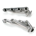 thumbnail image 2 of BBK PERFORMANCE 15150 86-93 FORD MUSTANG 5.0L 1-5/8IN SHORTY UNEQUAL-LENGTH HEADERS (SILVER CERAMIC CO, 2 of 6