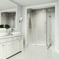 thumbnail image 5 of VIGO Elan E-Class 36 in. L x 48 in. W x 82 in. H Frameless Sliding Rectangle Shower Enclosure Kit in Chrome with Clear Glass, 5 of 11