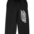 thumbnail image 2 of Starship Band Logo Men's Black Sleep Pajama Pants - XL, 2 of 4