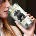 thumbnail image 4 of Labrador Retriever Mother Book Lover Living That Dog Mom Life Happy Mother's Day 20oz Stainless Steel Tumbler Insulated Cup with Lid Lab Dog Lover Gifts - 03004, 4 of 5
