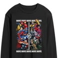 thumbnail image 3 of Marvel - Heroes Vs Villains - Men's Long Sleeve Graphic T-Shirt, 3 of 5