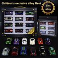 thumbnail image 2 of 1:64 Alloy Car Model Children Simulation Pull-back Racing Car Toys For Boys Birthday Gifts Collection, 2 of 9