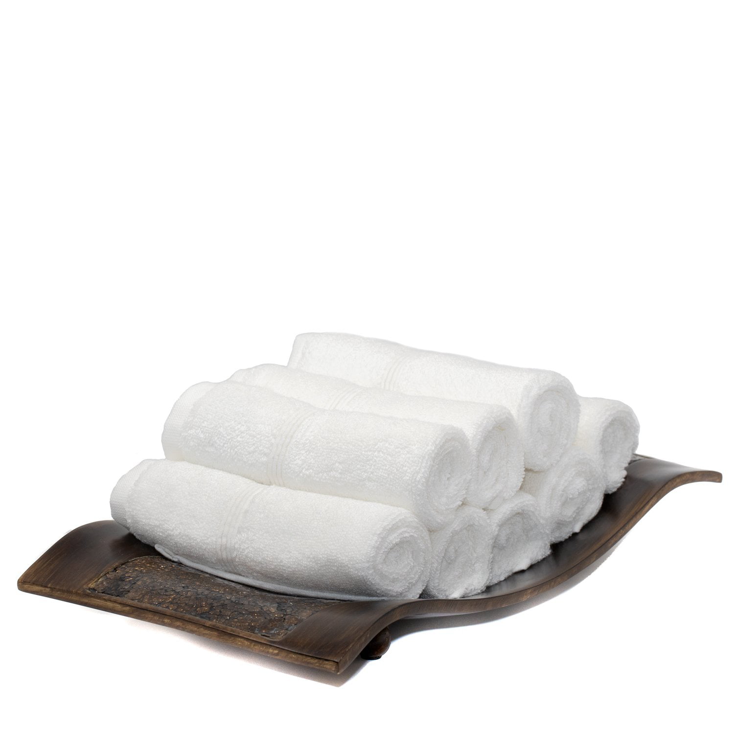 Luxury Hotel & Spa Towel Genuine Turkish Cotton Bamboo Rayon Towel Set 