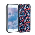 thumbnail image 1 of Mushrooms-256 Phone Case, Degined for iPhone 8 Case Men Women, Flexible Silicone Shockproof Case for iPhone 8, 1 of 1