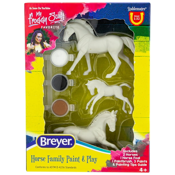 Breyer Horse Family Stablemates 132 Paint Art & Craft Kit (8 Pieces