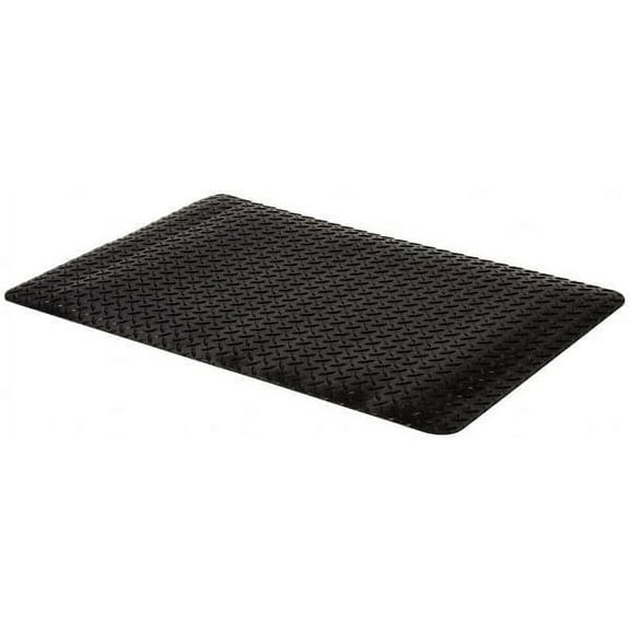 Condor Antifatigue Mat,Black,2ft. x 3ft. 6ENJ1