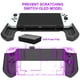 thumbnail image 2 of Mango para mando de videojuegos Nintendo Switch OLED, carcasa protectora acoplable con diseño a prueba de golpes, mango ergonómico y cómodo con recortes precisos para una protección total, 2 of 6
