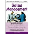 thumbnail image 1 of Pre-Owned Sales Management (Paperback) 0071435352 9780071435352, 1 of 1