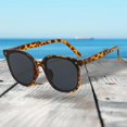 thumbnail image 3 of Gafas de sol plegables Gafas de sol de moda Gafas Gafas de sol plegables cuadradas para hombres Gris jinwen Gafas plegables, 3 of 7