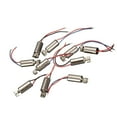 thumbnail image 1 of Motor Sin Núcleo de 10 Piezas, Motor Súper Micro de Vibración, 1,-3 V, Fabricación de DIY Baoblaze Motor de vibración, 1 of 7