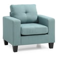 thumbnail image 3 of Glory Furniture Newbury G500A-C Newbury Club Chair , TEAL, 3 of 6