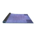 thumbnail image 2 of Ahgly Company Indoor Rectangle Abstract Blue Contemporary Area Rugs, 3' x 5', 2 of 4