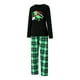 thumbnail image 3 of Pijamas familiares a juego Meihuid, pijamas navideños, ropa de dormir para las fiestas, conjuntos de pijamas de manga larga, conjunto de pijama navideño de Papá Noel, 3 of 8