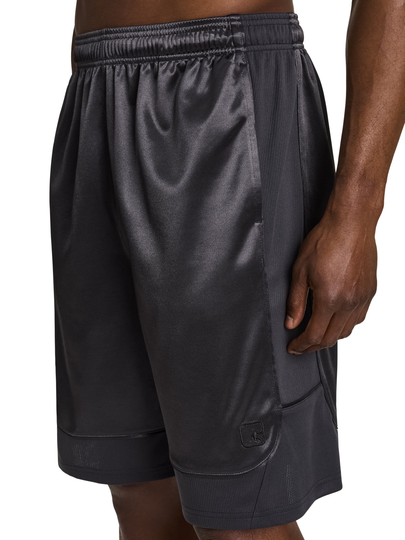AND1 Men's and Big Men's All Court Short, 11" inseam, up to Size 5XL