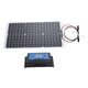 thumbnail image 5 of Panel Solar Portátil, Alta Potencia 30W 18V 30W Batería Solar Cargador de Alta Eficiencia Salida Profesional Fotovoltaica Con Controlador para Casas Oficinas, 5 of 7